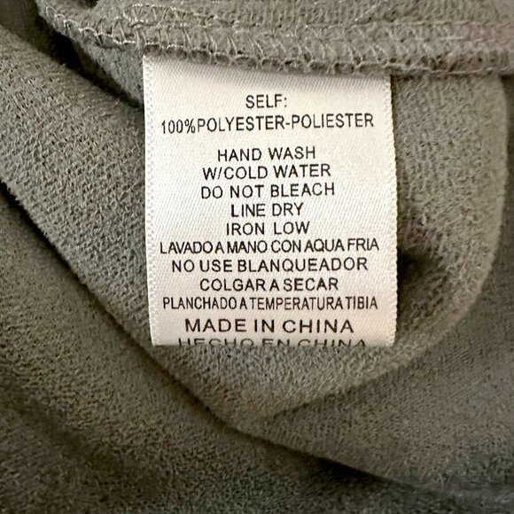 Listicle Mixed Media Jacket - Picture 10 of 12